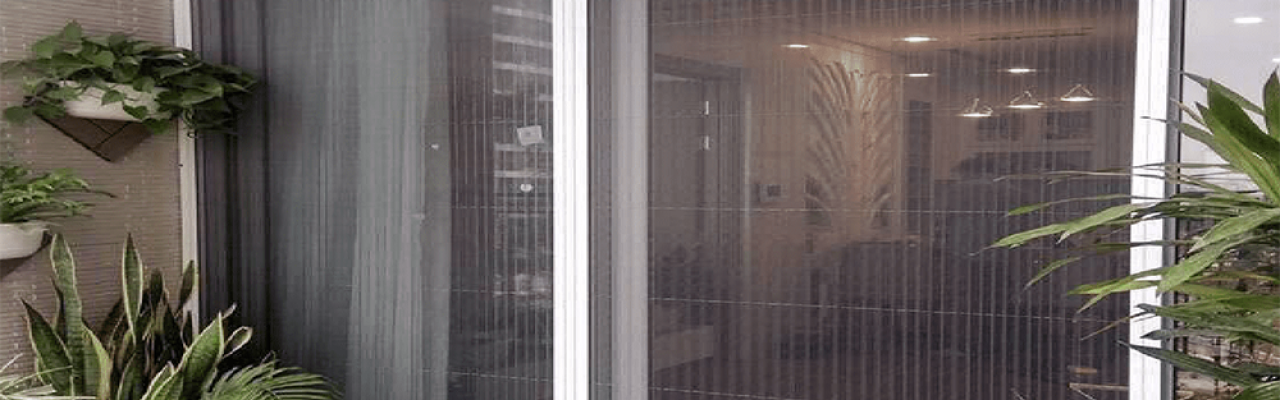 Pleated Mesh